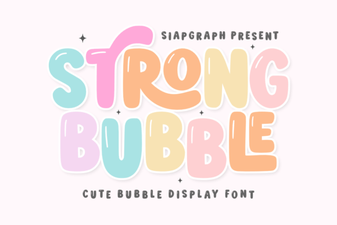 Creative Bubble Font Projects for Your Designs