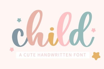 Creative Font Ideas for Children's Projects