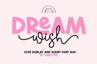 Dream Wish Font: Creative Typography for Designers
