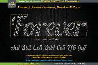 Forever Font: Design Inspiration & Practical Uses