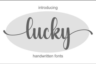 Creative Uses for the Lucky Font in Design Projects