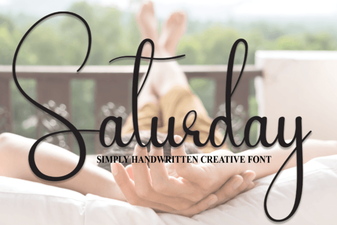 Saturday Font: Creative Design Ideas for Weekend Projects