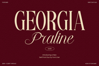 Georgia Praline Font: Creative Ideas and Uses